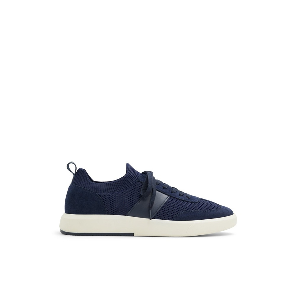 NWT Gray Luca Ferri Knit Sneaker